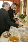 (C) fotodienst/Anna Rauchenberger - Wien 04.04.2006 - Fit und schlank ohne Diät mit der Pirafit-Methode. FOTO: 'Gesundes Buffet'.