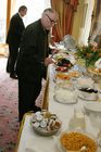 (C) fotodienst/Anna Rauchenberger - Wien 04.04.2006 - Fit und schlank ohne Diät mit der Pirafit-Methode. FOTO: 'Gesundes Buffet'.