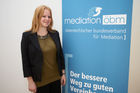 (C) fotodienst/Gudrun Krieger - Wien 16.09.2009 - Pressekonferenz, Foto: Lisa Haberfellner (Peer-Mediatorin, ibc-: Hetzendorf)