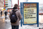  (c) fotodienst/Anna Rauchenberger - Wien, am 15.01.2013 –  25 Jahre Wiener Vorlesungen - Das Dialogforum der Stadt Wien - Plakate 1060 Wien, Mariahilferstraße, nahe Gürtel: