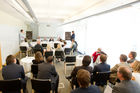  (c) fotodienst/Anna Rauchenberger - Wien, am 20.06.2012 - Heute wurde im Rahmen einer Pressekonferenz eine neue Methode zur dauerhaften Senkung von therapieresistentem Bluthochdruck vorgestellt. Mit der Renalen Denervierung steht ein nicht-medikamentöses Verfahren zur Verfügung, das bei Patienten mit Therapie-resistentem Bluthochdruck auch langfristig den Blutdruck senkt. Der minimal-invasive, 40-60 Minuten dauernde Eingriff ist nicht nur langfristig wirksam, sondern auch sicher.