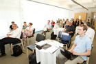  (c) fotodienst/Anna Rauchenberger - Wien, am 20.06.2012 - Heute wurde im Rahmen einer Pressekonferenz eine neue Methode zur dauerhaften Senkung von therapieresistentem Bluthochdruck vorgestellt. Mit der Renalen Denervierung steht ein nicht-medikamentöses Verfahren zur Verfügung, das bei Patienten mit Therapie-resistentem Bluthochdruck auch langfristig den Blutdruck senkt. Der minimal-invasive, 40-60 Minuten dauernde Eingriff ist nicht nur langfristig wirksam, sondern auch sicher.