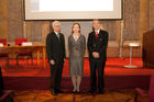 © fotodienst/Katharina Schiffl - Wien 14.11.2009 - WELCOME TO ART-VIENNA ; ART: Advanced Retinal Therapy  Rektor W. Schütz (MUW), Prof. Ursula Schmidt-Erfurth, Wien  und Prof. Aylward ( Euretina President )