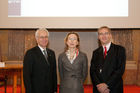 © fotodienst/Katharina Schiffl - Wien 14.11.2009 - WELCOME TO ART-VIENNA ; ART: Advanced Retinal Therapy  Rektor W. Schütz (MUW), Prof. Ursula Schmidt-Erfurth, Wien  und Prof. Aylward ( Euretina President )