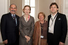 © fotodienst/Katharina Schiffl - Wien 14.11.2009 - WELCOME TO ART-VIENNA ; ART: Advanced Retinal Therapy  Prof. Baruch Kuppermann, Irvine,  Prof. Ursula Schmidt-Erfurth, Wien,  Prof. Gisle Soubrane, Paris  und Prof. Albert Augustin, Karlsruhe