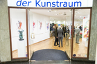 Eröffnung der vierten Parallelaktion Kunst.