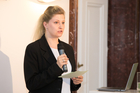 (c) Fotodienst / Anna Rauchenberger, 26.04.2018 - Brainloop SIMPLURITY: Methoden und Strategien am Vorabend der Digitalisierung. Im Bild: HETA Resolution AG Data Managerin Kerstin Pirker.