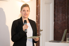(c) Fotodienst / Anna Rauchenberger, 26.04.2018 - Brainloop SIMPLURITY: Methoden und Strategien am Vorabend der Digitalisierung. Im Bild: HETA Resolution AG Data Managerin Kerstin Pirker.