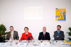 (c) fotodienst/Dan Carabas - Wien 29.04.08 - Pressekonferenz Initiative Sicher ist Sicher: Frisch Dich Auf! - Voller Impfschutz für junge Erwachsene