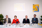 (c) fotodienst/Dan Carabas - Wien 29.04.08 - Pressekonferenz Initiative Sicher ist Sicher: Frisch Dich Auf! - Voller Impfschutz für junge Erwachsene