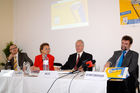 (c) fotodienst/Dan Carabas - Wien 29.04.08 - Pressekonferenz Initiative Sicher ist Sicher: Frisch Dich Auf! - Voller Impfschutz für junge Erwachsene