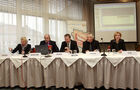 (c) fotodienst / Walter Luger - St. Pölten, am 20.10.2010 - MIT EINEM LÄCHELN ZUM ZAHNARZT, Pressekonferenz der Landeszahnärztekammer für NÖ. Niederoesterreichs Zahnärzten wird die BESTNOTE ausgestellt. Die Landeszahnärztekammer NÖ bringt mit der neuen Initiative 