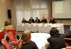 (c) fotodienst / Walter Luger - St. Pölten, am 20.10.2010 - MIT EINEM LÄCHELN ZUM ZAHNARZT, Pressekonferenz der Landeszahnärztekammer für NÖ. Niederoesterreichs Zahnärzten wird die BESTNOTE ausgestellt. Die Landeszahnärztekammer NÖ bringt mit der neuen Initiative 