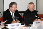 (c) fotodienst / Walter Luger - St. Pölten, am 20.10.2010 - MIT EINEM LÄCHELN ZUM ZAHNARZT, Pressekonferenz der Landeszahnärztekammer für NÖ. Niederoesterreichs Zahnärzten wird die BESTNOTE ausgestellt. Die Landeszahnärztekammer NÖ bringt mit der neuen Initiative 