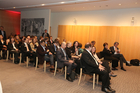 Networking-Abend des Travel Industry Clubs am 21. November 2012 im Wiener Meridien Hotel.