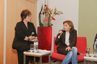 Charlotte Ludwig und Mag. Susanne Kraus-Winkler, Vizepräsidentin der HOTREC;
