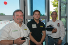 Im Rahmen des alljährlichen Industriemagazin-Autotesttages hat der Filterhersteller dexwet International AG am Dienstag in Teesdorf bei Wien den dexwet Racing Club (DRC) vorgestellt. Der Club soll eine Heimat für interessierte NASCAR-Motorsportfans, Partner und Sponsoren werden. Gemeinsam mit Renauer Motorsport wird dexwet künftig auch Qualifikationstrainings für angehende Autorennfahrer anbieten. Informationen auf www.dexwet.com und racing@dexwet.com Im Bild: DRC-Team. 