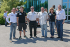 Im Rahmen des alljährlichen Industriemagazin-Autotesttages hat der Filterhersteller dexwet International AG am Dienstag in Teesdorf bei Wien den dexwet Racing Club (DRC) vorgestellt. Der Club soll eine Heimat für interessierte NASCAR-Motorsportfans, Partner und Sponsoren werden. Gemeinsam mit Renauer Motorsport wird dexwet künftig auch Qualifikationstrainings für angehende Autorennfahrer anbieten. Informationen auf www.dexwet.com und racing@dexwet.com Im Bild: DRC-Team. 