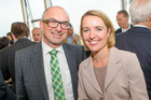 Die Management Consultants Horváth & Partners feierten am 3. Juni 2014 mit zahlreichen Gästen aus der heimischen Wirtschaft ihr 20jähriges Bestehen in Österreich. Im Bild: Gerhard Gottlieb (Horváth & Partners) mit Gast. 