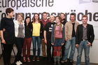 Fotodienst-Album Nr. 2: Nur Gewinner gab es beim Young Poetry Slam im Rahmen der Europäischen Toleranzgespräche in Fresach. PEN-Ciub Austria Präsident Helmuth A. Niederle lobte die hohe Qualität der einzelnen Performances und versprach deren Publikation im PEN-Buch zu den Toleranzgesprächen.