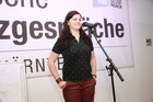 Fotodienst-Album Nr. 2: Nur Gewinner gab es beim Young Poetry Slam im Rahmen der Europäischen Toleranzgespräche in Fresach. PEN-Ciub Austria Präsident Helmuth A. Niederle lobte die hohe Qualität der einzelnen Performances und versprach deren Publikation im PEN-Buch zu den Toleranzgesprächen.