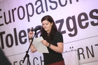 Fotodienst-Album Nr. 2: Nur Gewinner gab es beim Young Poetry Slam im Rahmen der Europäischen Toleranzgespräche in Fresach. PEN-Ciub Austria Präsident Helmuth A. Niederle lobte die hohe Qualität der einzelnen Performances und versprach deren Publikation im PEN-Buch zu den Toleranzgesprächen.