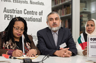 Im Rahmen eines gemeinsamen Literaturprojekts mit dem Österreichischen PEN-Club und der Universität Wien haben sich zwölf arabischen Autorinnen mit dem Buch 