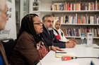 Im Rahmen eines gemeinsamen Literaturprojekts mit dem Österreichischen PEN-Club und der Universität Wien haben sich zwölf arabischen Autorinnen mit dem Buch 