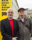 Der Österreischische PEN-Club und die Post AG haben am Donnerstag in Wien eine 