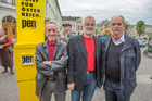 Der Österreischische PEN-Club und die Post AG haben am Donnerstag in Wien eine 