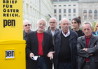 Der Österreischische PEN-Club und die Post AG haben am Donnerstag in Wien eine 