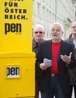 Der Österreischische PEN-Club und die Post AG haben am Donnerstag in Wien eine 
