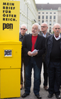 Der Österreischische PEN-Club und die Post AG haben am Donnerstag in Wien eine 