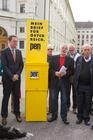 Der Österreischische PEN-Club und die Post AG haben am Donnerstag in Wien eine 