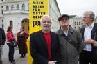 Der Österreischische PEN-Club und die Post AG haben am Donnerstag in Wien eine 