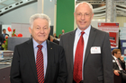 OÖ-Landeshauptmann Josef Pühringer und ÖVM-Präsident Alexander Punzl