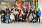 Jugend-Vertreter/innen aus über 26 Ländern in fünf Kontinenten haben im auf der UN-Drogenkonferenz an die Entscheidungsträger in Politik und Diplomatie appelliert, den Empfehlungen der UNODC Youth Initiative für eine nachhaltige Drogenprävention zu folgen.