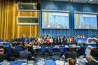 Jugend-Vertreter/innen aus über 26 Ländern in fünf Kontinenten haben im auf der UN-Drogenkonferenz an die Entscheidungsträger in Politik und Diplomatie appelliert, den Empfehlungen der UNODC Youth Initiative für eine nachhaltige Drogenprävention zu folgen.