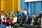 Jugend-Vertreter/innen aus über 26 Ländern in fünf Kontinenten haben im auf der UN-Drogenkonferenz an die Entscheidungsträger in Politik und Diplomatie appelliert, den Empfehlungen der UNODC Youth Initiative für eine nachhaltige Drogenprävention zu folgen.