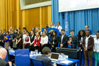 Jugend-Vertreter/innen aus über 26 Ländern in fünf Kontinenten haben im auf der UN-Drogenkonferenz an die Entscheidungsträger in Politik und Diplomatie appelliert, den Empfehlungen der UNODC Youth Initiative für eine nachhaltige Drogenprävention zu folgen.