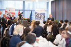(c) www.fotodienst.at / Anna Rauchenberger – Wien, 13.03.2018 - Empfang der Jugend-Initiative im Rahmen der UNODC-Konferenz in der Wiener UNO-City. Gastgeber ist der Souveräne Malteser Orden.