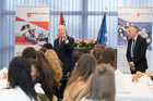 (c) www.fotodienst.at / Anna Rauchenberger – Wien, 13.03.2018 - Empfang der Jugend-Initiative im Rahmen der UNODC-Konferenz in der Wiener UNO-City. Gastgeber ist der Souveräne Malteser Orden.