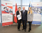 (c) www.fotodienst.at / Anna Rauchenberger – Wien, 13.03.2018 - Empfang der Jugend-Initiative im Rahmen der UNODC-Konferenz in der Wiener UNO-City. Gastgeber ist der Souveräne Malteser Orden.