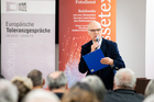 (c) www.fotodienst.at / Anna Rauchenberger – Wien, 13.02.2020 - Programmvorstellung Europäische Toleranzgespräche 2020 in der Oberbank. Im Bild: Moderator Claus Reitan.