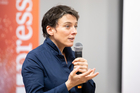 (c) www.fotodienst.at / Anna Rauchenberger – Wien, 13.02.2020 - Programmvorstellung Europäische Toleranzgespräche 2020 in der Oberbank. Im Bild: Evolutionsbiologin Dr. Elisabeth Oberzaucher.
