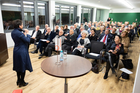 (c) www.fotodienst.at / Anna Rauchenberger – Wien, 13.02.2020 - Programmvorstellung Europäische Toleranzgespräche 2020 in der Oberbank.