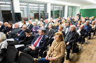 (c) www.fotodienst.at / Anna Rauchenberger – Wien, 13.02.2020 - Programmvorstellung Europäische Toleranzgespräche 2020 in der Oberbank.