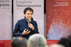 (c) www.fotodienst.at / Anna Rauchenberger – Wien, 13.02.2020 - Programmvorstellung Europäische Toleranzgespräche 2020 in der Oberbank. Im Bild: Evolutionsbiologin Dr. Elisabeth Oberzaucher.