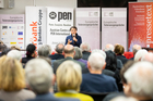(c) www.fotodienst.at / Anna Rauchenberger – Wien, 13.02.2020 - Programmvorstellung Europäische Toleranzgespräche 2020 in der Oberbank. Im Bild: Evolutionsbiologin Dr. Elisabeth Oberzaucher.