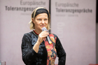 (c) www.fotodienst.at / Anna Rauchenberger – Wien, 13.02.2020 - Programmvorstellung Europäische Toleranzgespräche 2020 in der Oberbank. Im Bild Club Carinthia Präsidentin Eva Wissiak.